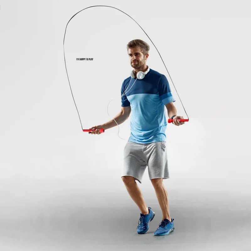 

Jump Rope Wear-Resistant Handle Ultra-Speed Skipping Rope Jumping Ropes For Boxing Gym Fitness Training