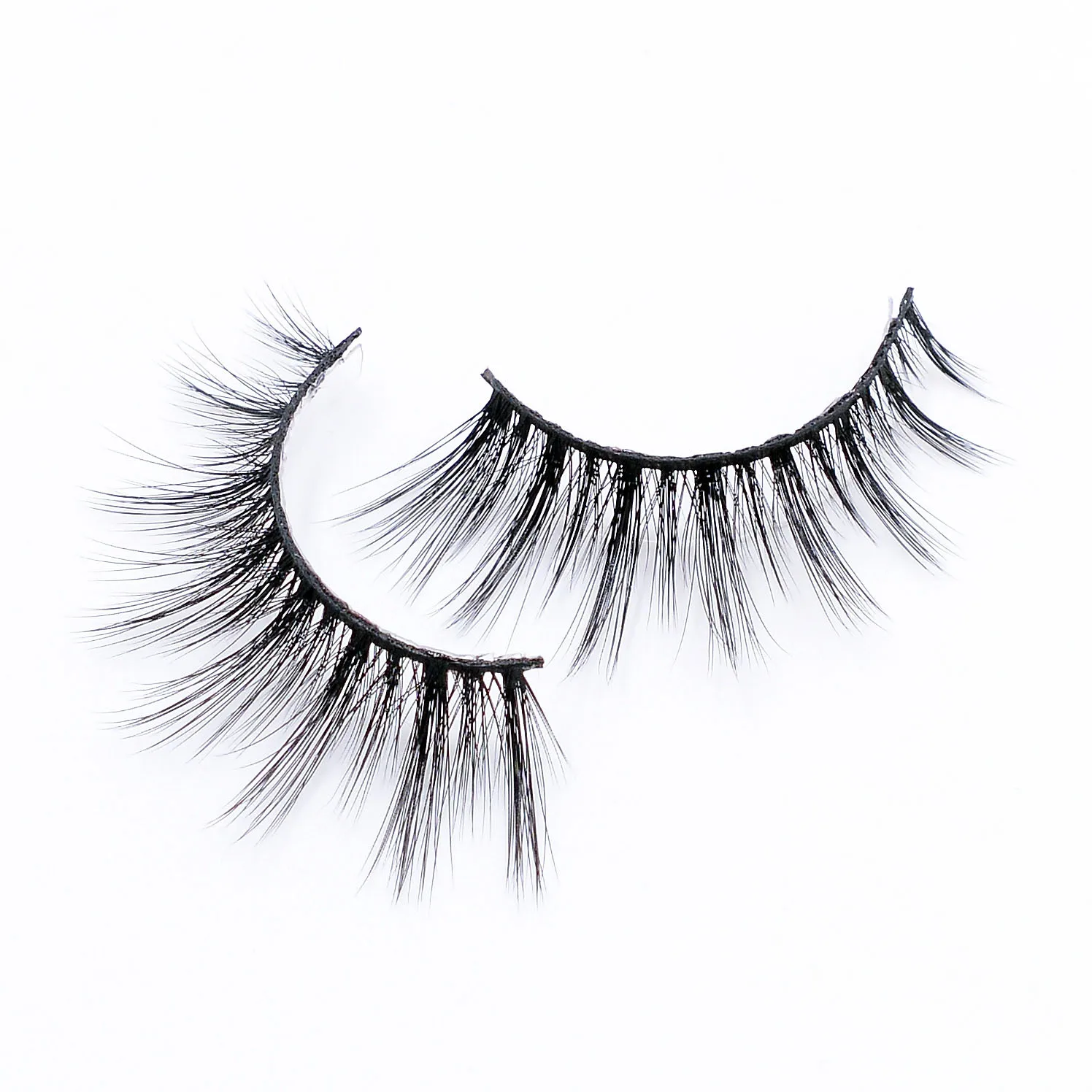 6D искусственные норковые накладные ресницы натуральные длинные висячие ручной