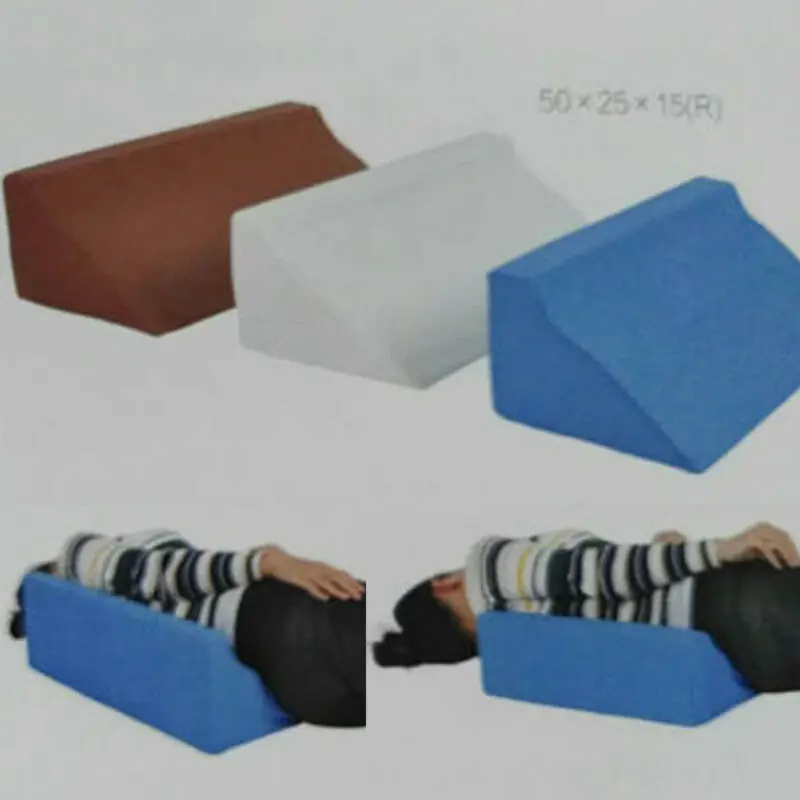 Подъемная подушка для кровати лучшая поддержки поясницы сна тип R перевернутая