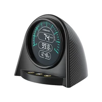 x70 obd car digital display head up meter auto hud automotive temperature speedometer full obdii diagnostic code scanner