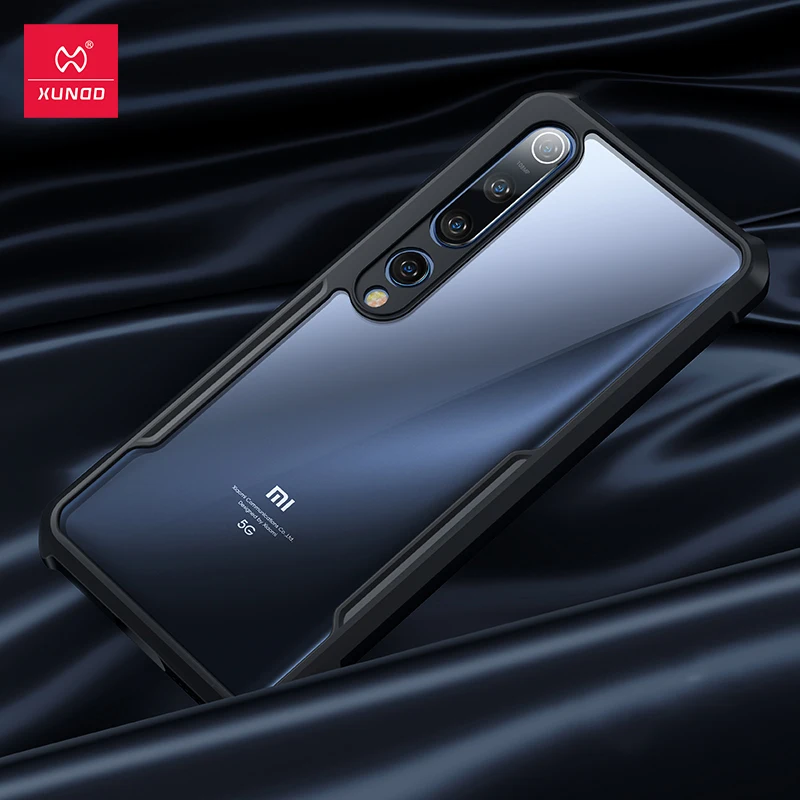 

Xundd Case For Xiaomi Mi 10 Case Shockproof Clear Bumper Phone Cover For Xiaomi Mi 10 Mi10T Pro 10s 10i Cover Funda Coque Caso