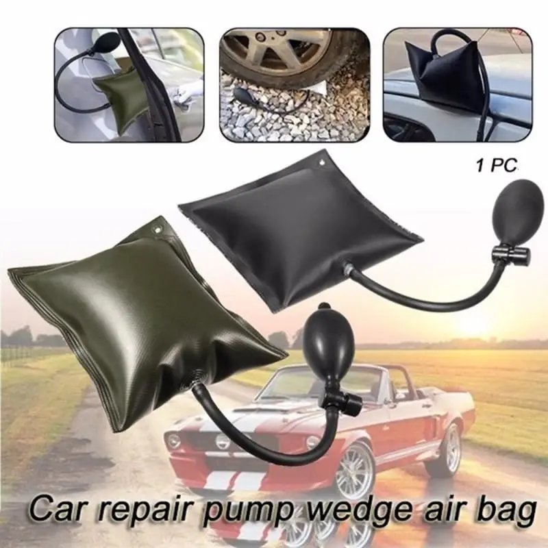 

Adjustable Car Door Window Installation Positioning Air Cushion Locksmith Airbag Auto Air Wedge Airbag Lock Pick Set Opener Tool