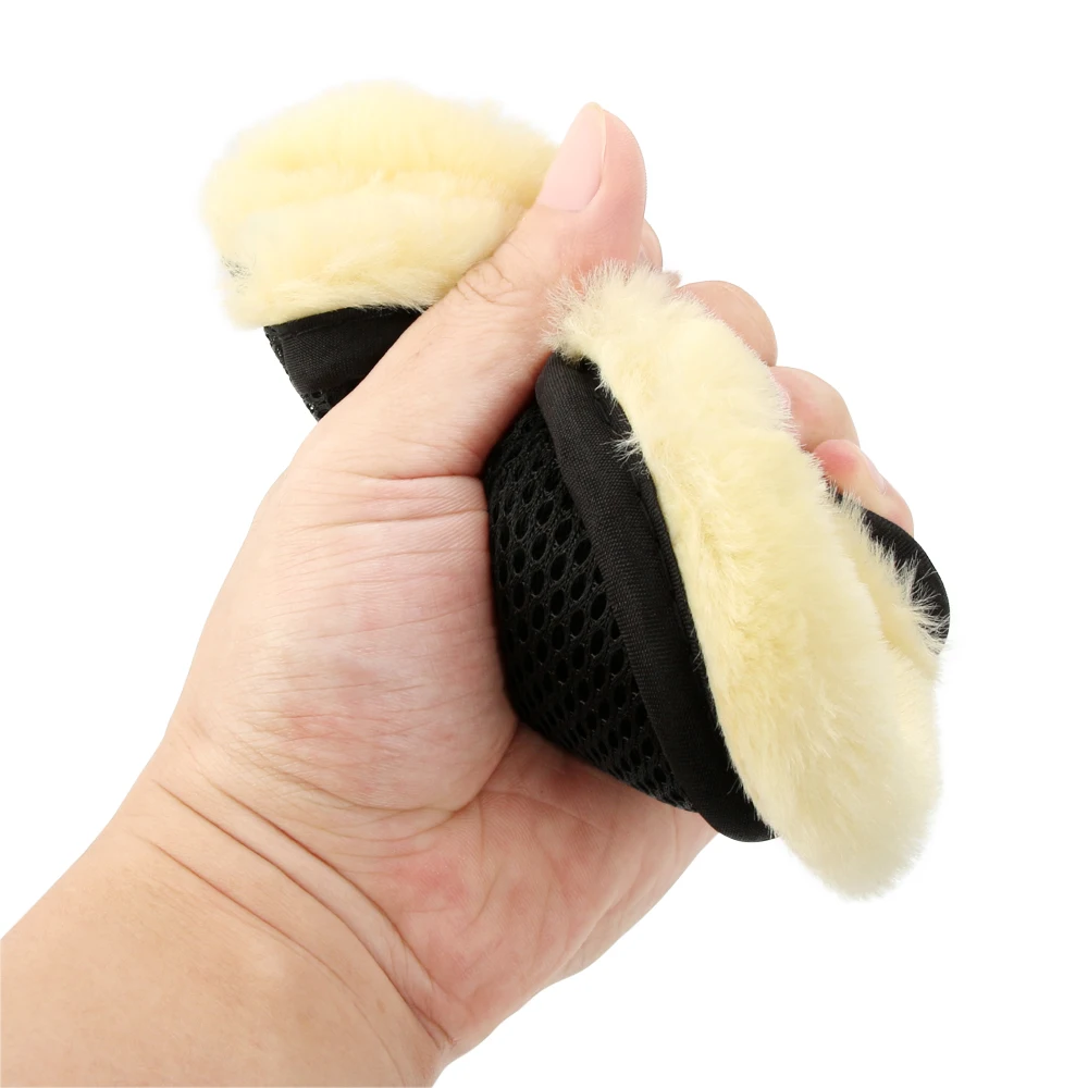 Шерстяные мягкие перчатки для стирки автомобиля щетка чистки Honda Civic Accord Fit Peugeot 307