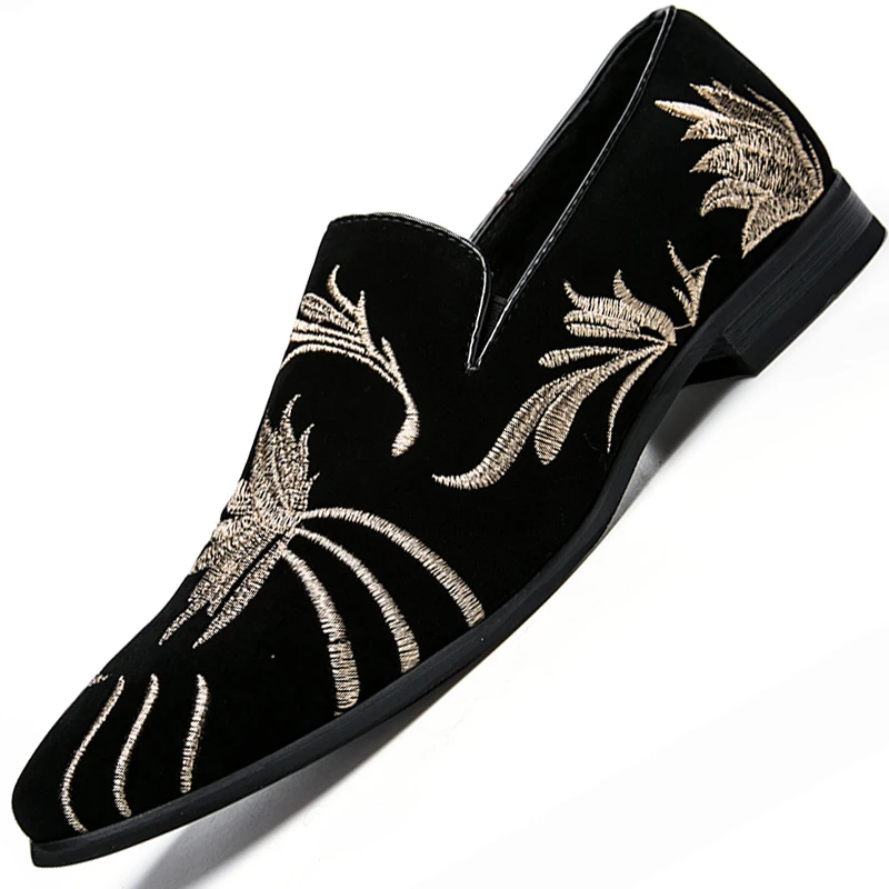 Роскошная обувь Мужская удобные мужские лоферы Мужские модельные туфли вечерние