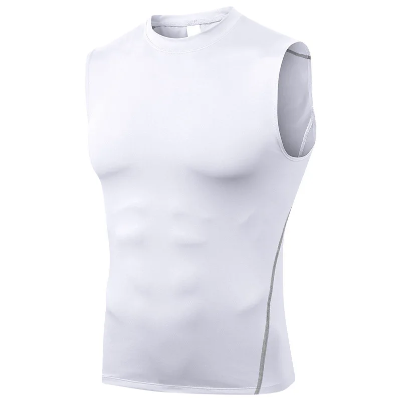 

Cycling Vest Men Sports Vest Black Compression Seamless Summer Ridding Breathable Mens Workout Clothing Top Vest Training
