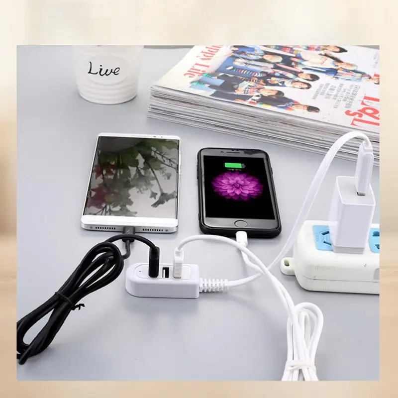 3 в 1 usb разветвитель для ноутбука А|USB-хабы| |