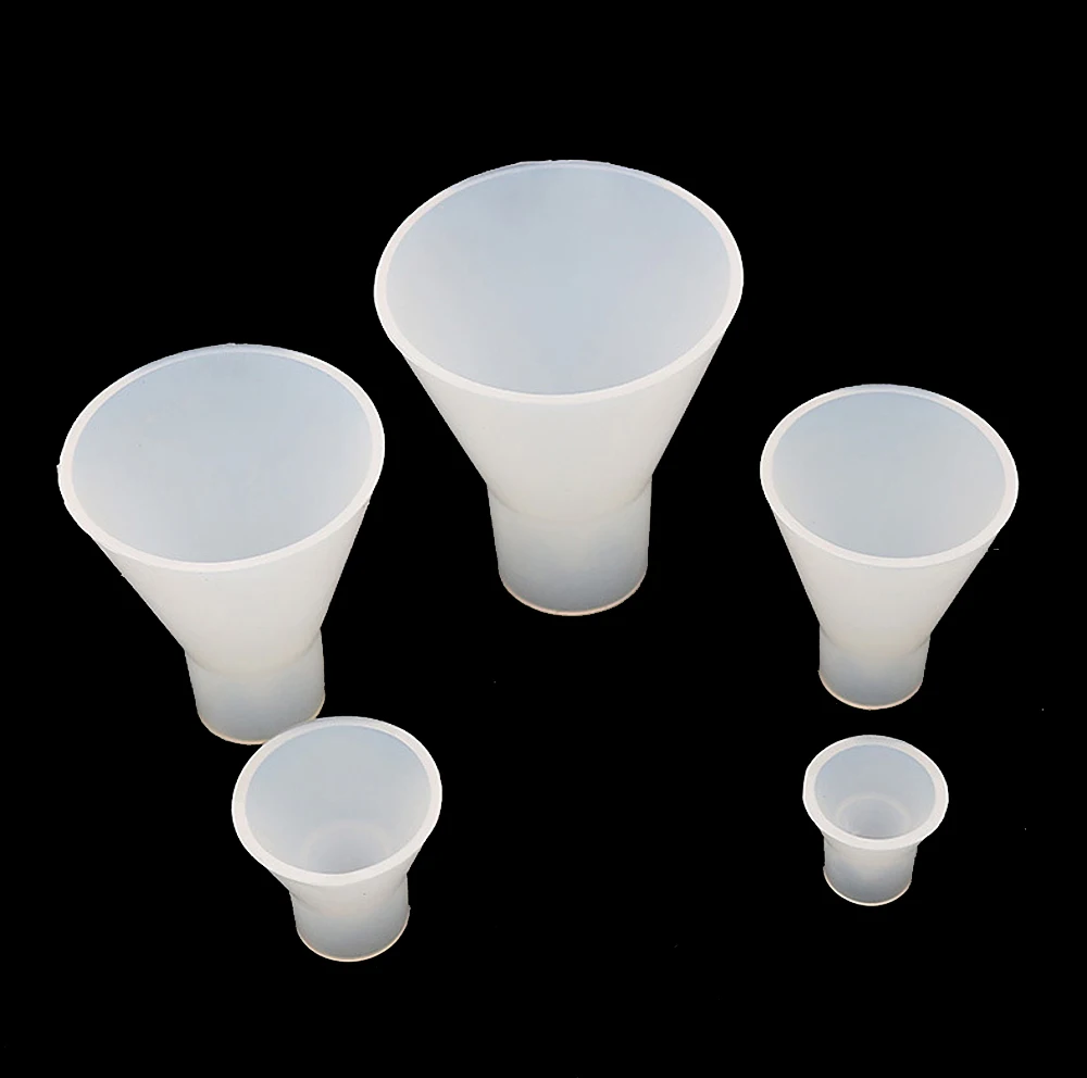 

Cone Crystal UV Epoxy resin Stereoscopic silicone mold DIY Manual Cone Cylinder Cubic Triangular Round Cone Energy Tower craft