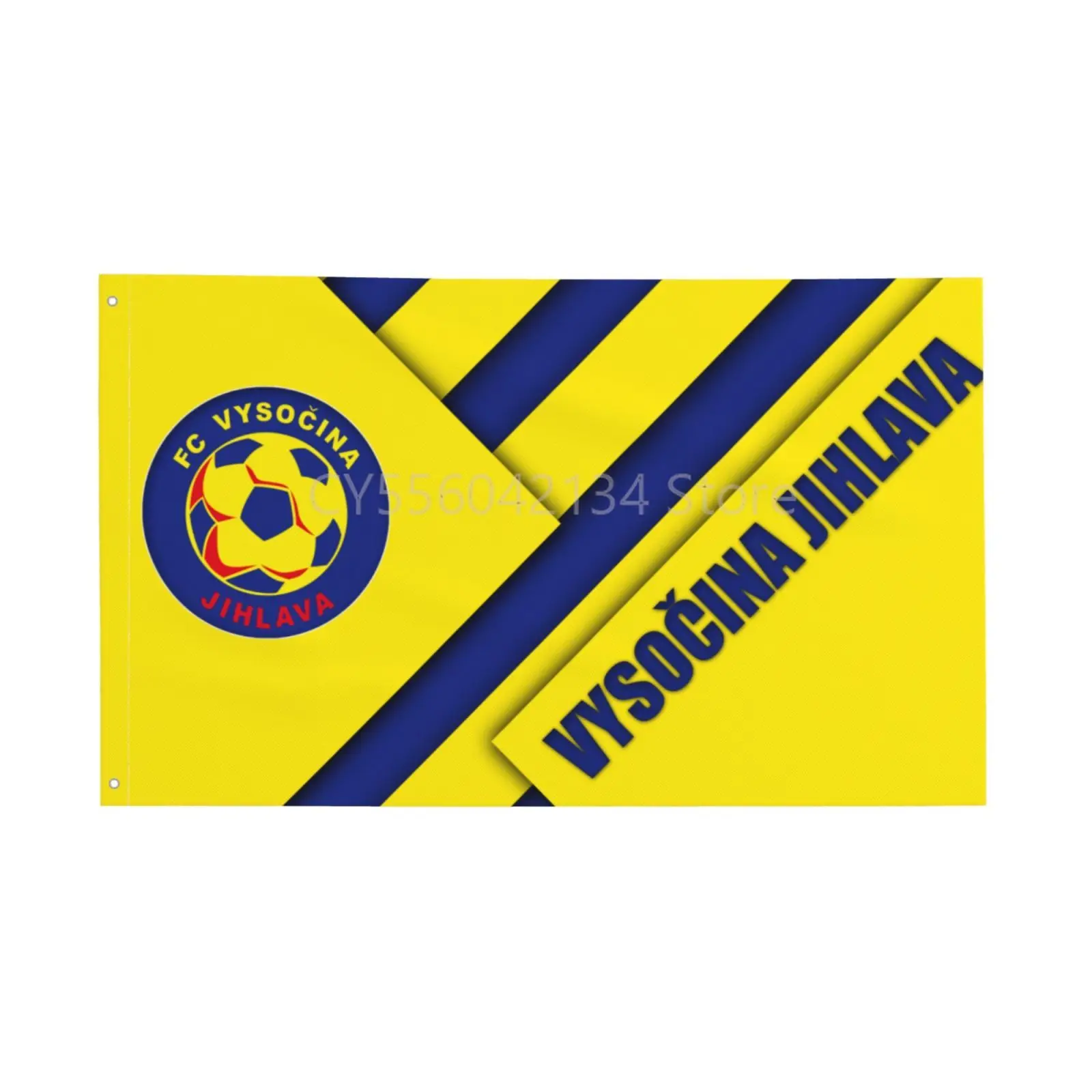 

Vysocina jihlava Logo flag Home Decoration Outdoor Decor Polyester Banners and Flags 90x150cm 120x180cm