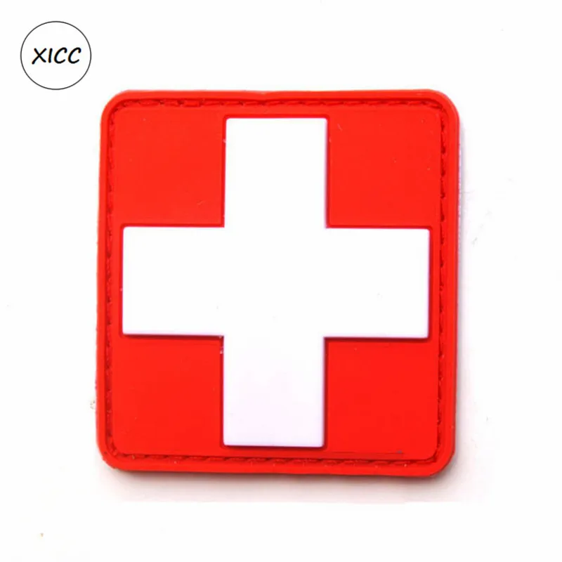 T N крест микро глава Тактический Открытый медицинская повязка военные нашивки