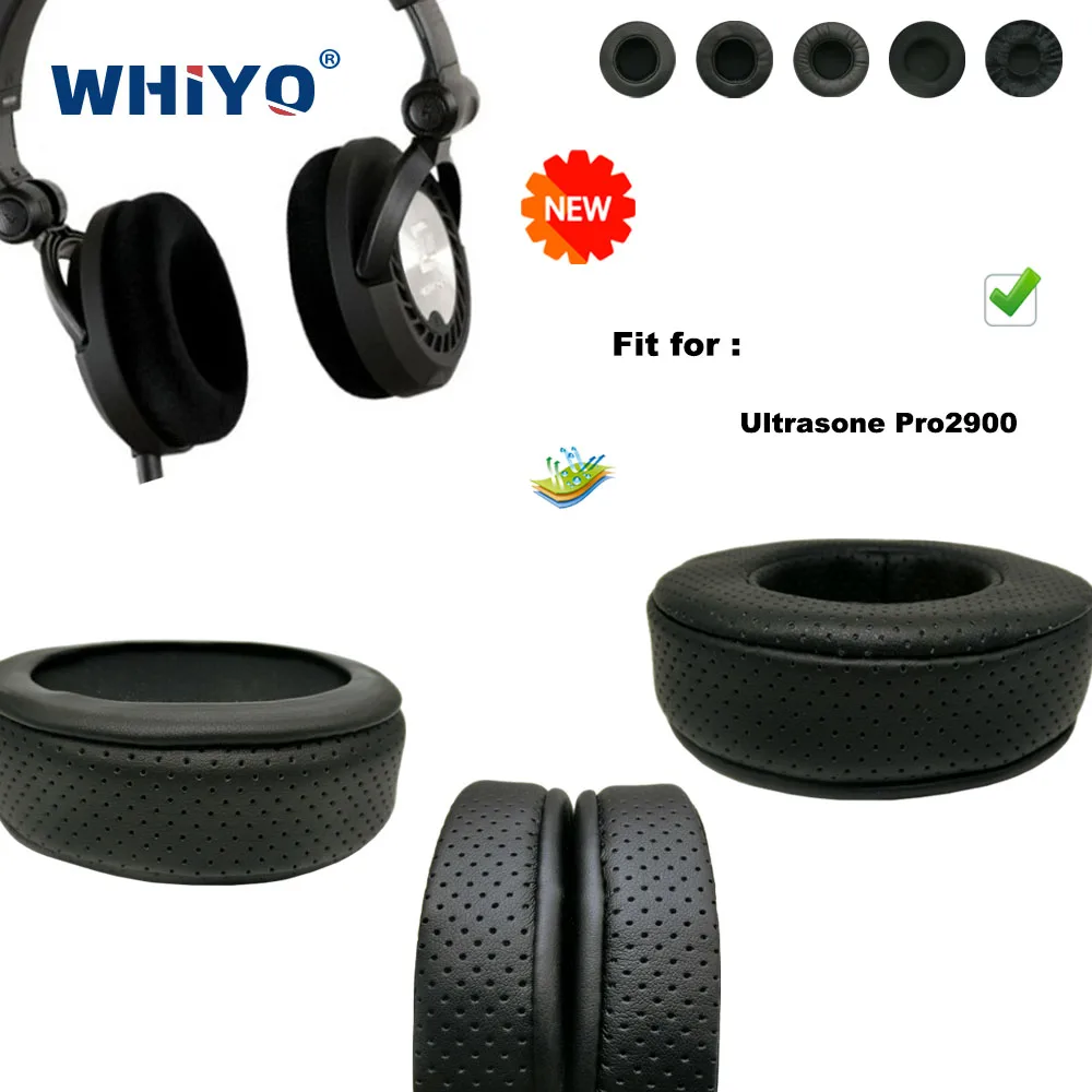Новые обновленные Сменные амбушюры для наушников Ultrasone Pro2900, кожаные амбушюры, бархатные амбушюры для наушников Новые обновленные Сменные амбушюры для наушников Ultrasone Pro2900, кожаные амбушюры, бархатные амбушюры для наушников