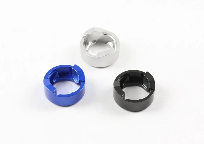 Точная обработка с ЧПУ полностью металлический ручной съемник вращающаяся