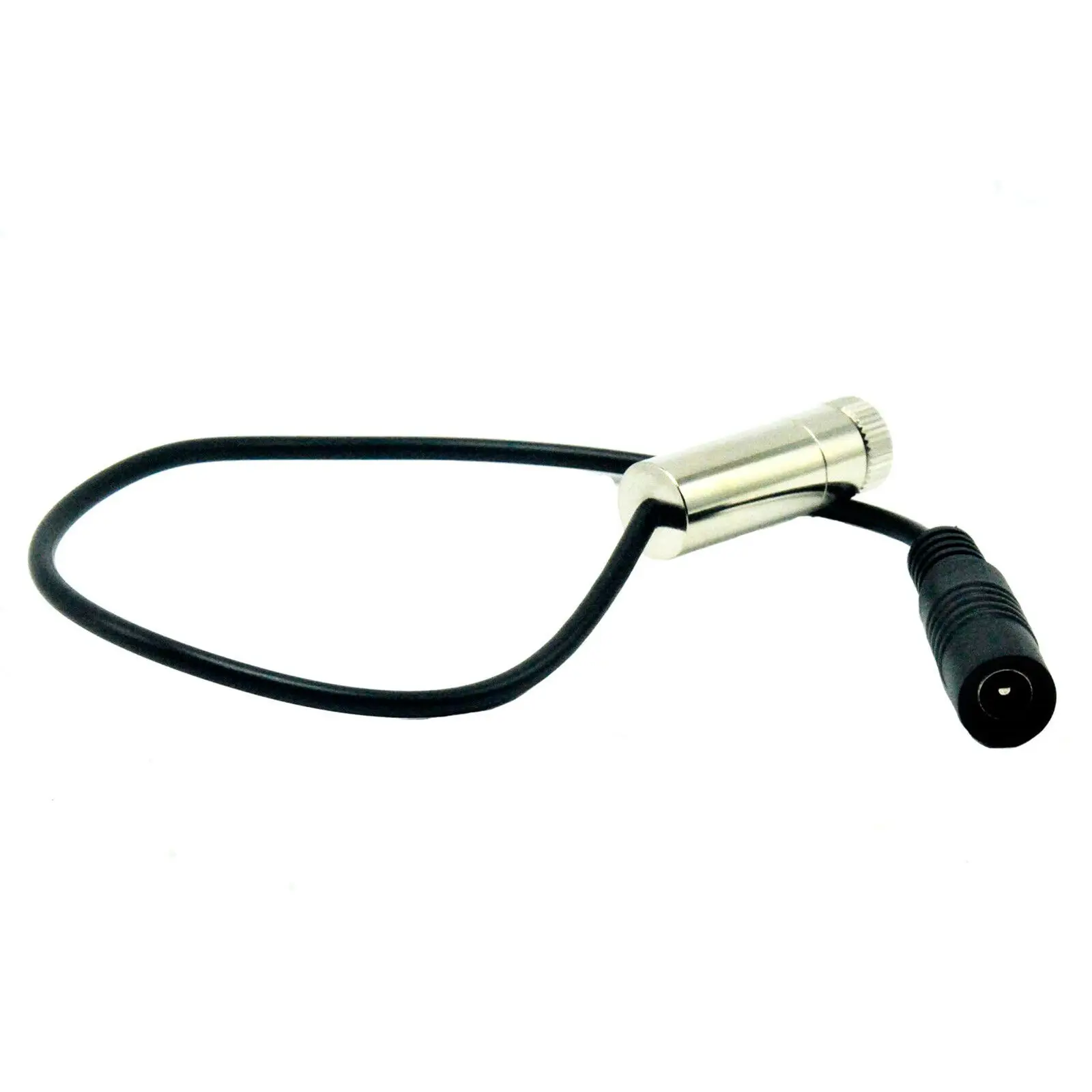 Focusable 405nm 50mW 12x40mm DOT Violet/Blue Laser Module Adjustable w/ Adapter | Освещение