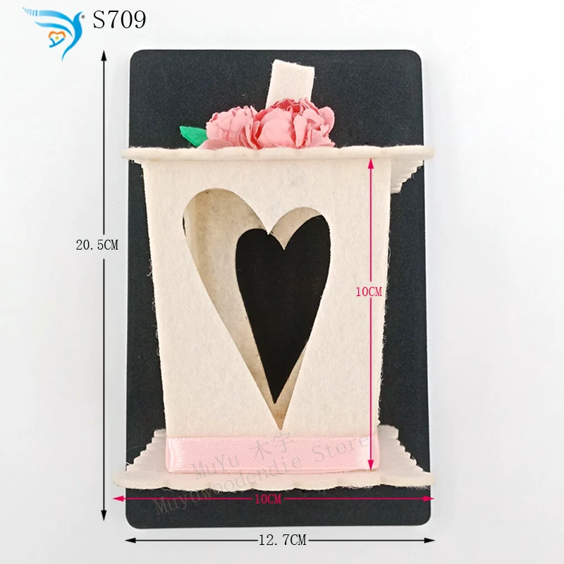 Фонарь партии украшения/8 новая деревянная форма резки штампы для скрапбукинга