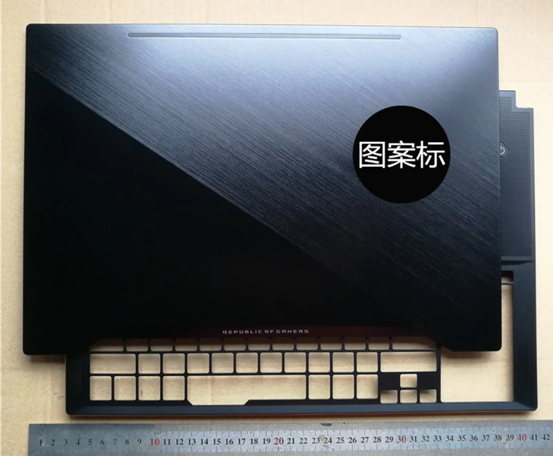 Новый верхний чехол для ноутбука телефона/нижний ASUS GX501 GX501V GX501VS GX501V1 13N1-4NA0101 |