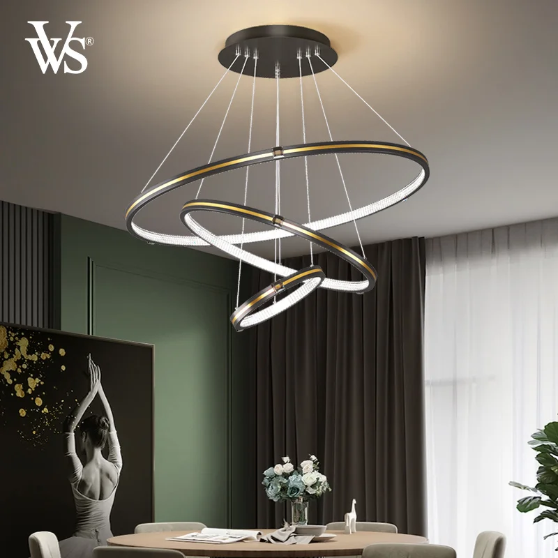 Современные потолочные люстры VVS для гостиной классическая люстра подвесной