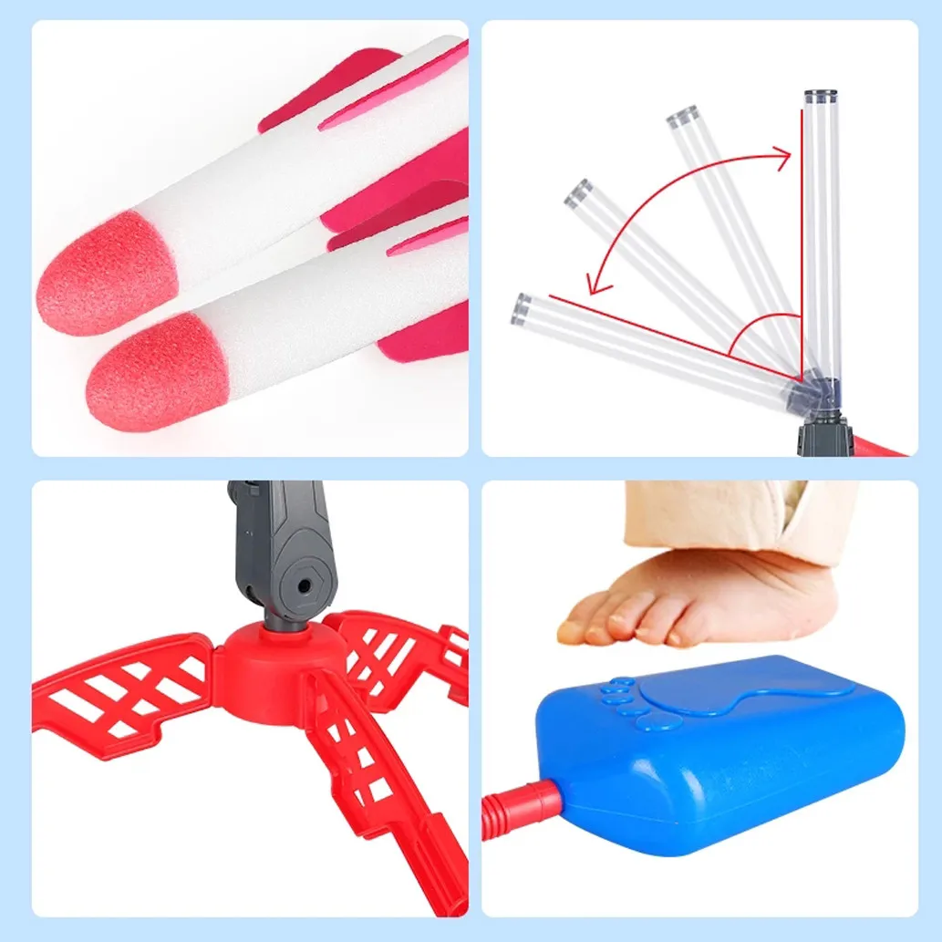 Регулируемая Пусковая установка игрушки спортивная игра Детская пусковая