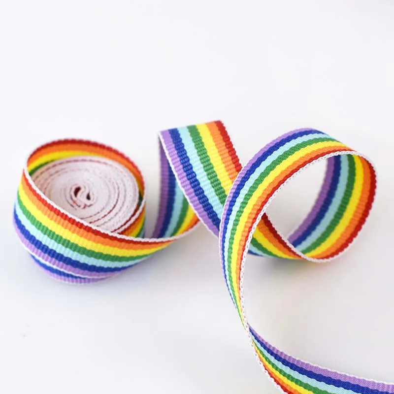20 Ярд цветной нейлоновый ремень сумка для ремня модная одежда привязная лента