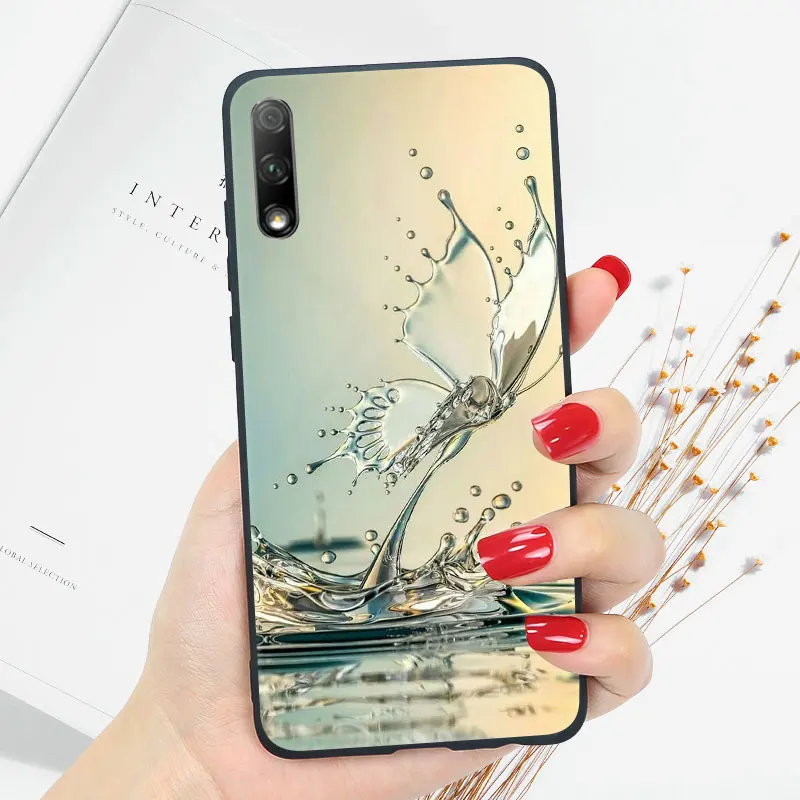 xx20 Для huawei Y6 Y5 Lite Y6 Prime Y7 Чехол Мягкий силиконовый чехол Яркий глянцевый чехол - Цвет: xx20