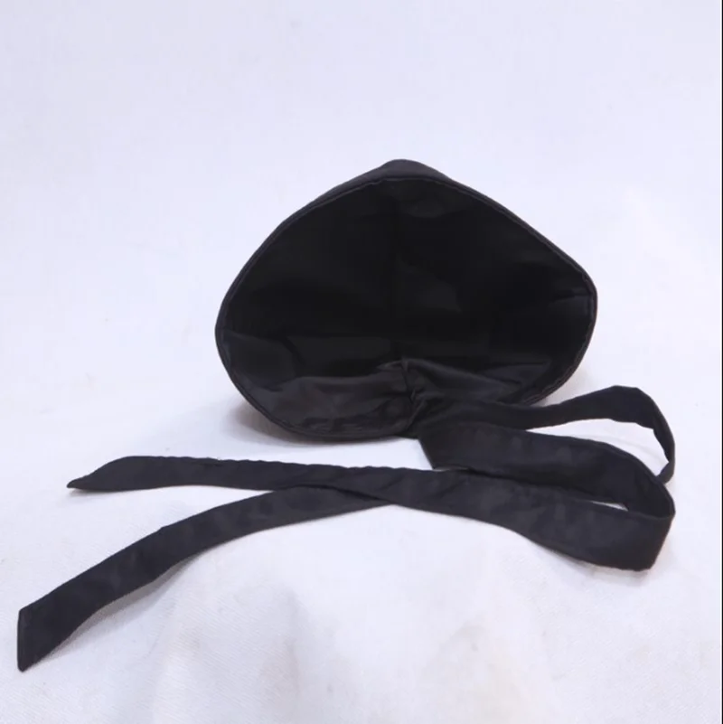 Шапки Hanfu мужские китайские традиционные старинные ученики чёрная шляпа