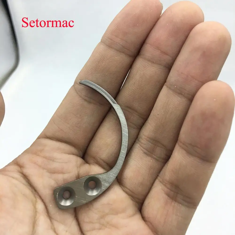 Мини металлический крючок деактиватора антикражных этикеток Detacher