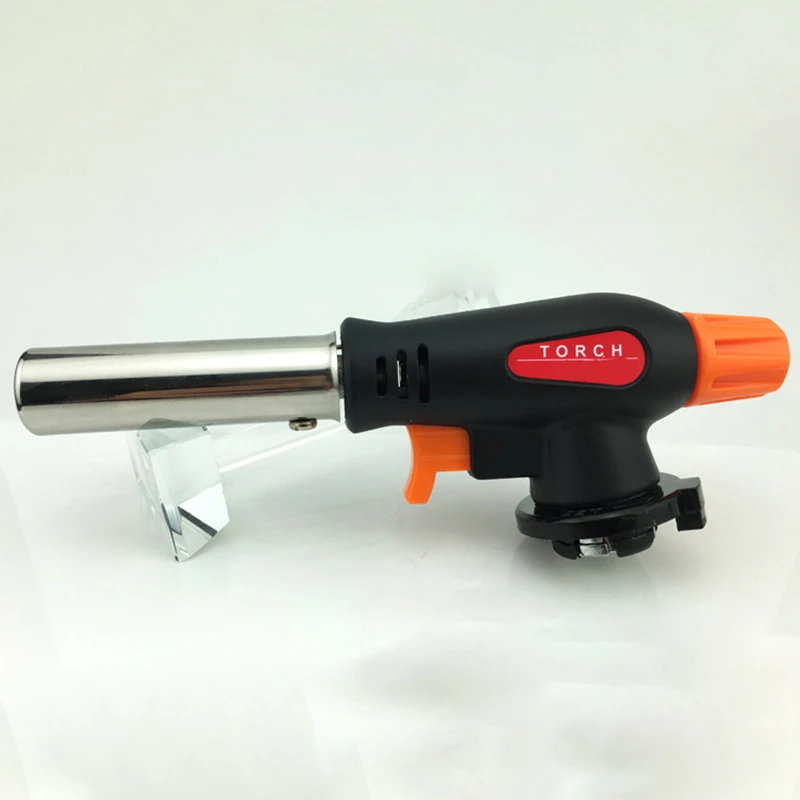 Butane gas nozzle direct injection fire head high temperature cassette spray outdoor barbecue equipment | Спорт и развлечения
