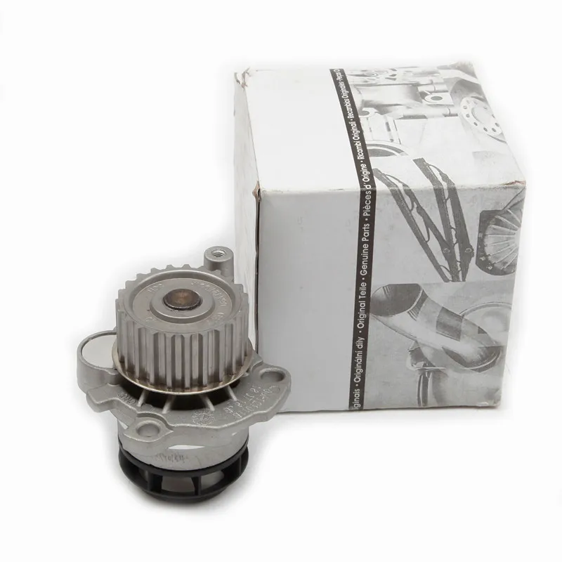 Pump 06F121011X водяной насос двигателя для Volkswagen Golf MK5 Jetta MK5 Passat B6 Touran Audi A3 A4 A6 TT 2,0 FSI BPY BWA 65425 A212 - Цвет: Pump