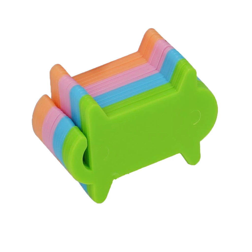 10 шт./упак. красочные пластиковые нити шпульки для Вышивка крестом хлопчатобумажная нить ремесло DIY Швейные