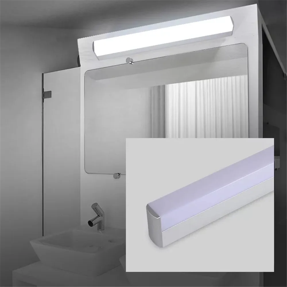 

Wall Lamp Kitchen Super Bright 12W 16W 22W Long Strips LED Mirror Light fixture staircase Indoor Decor for Bathroom Bedroom