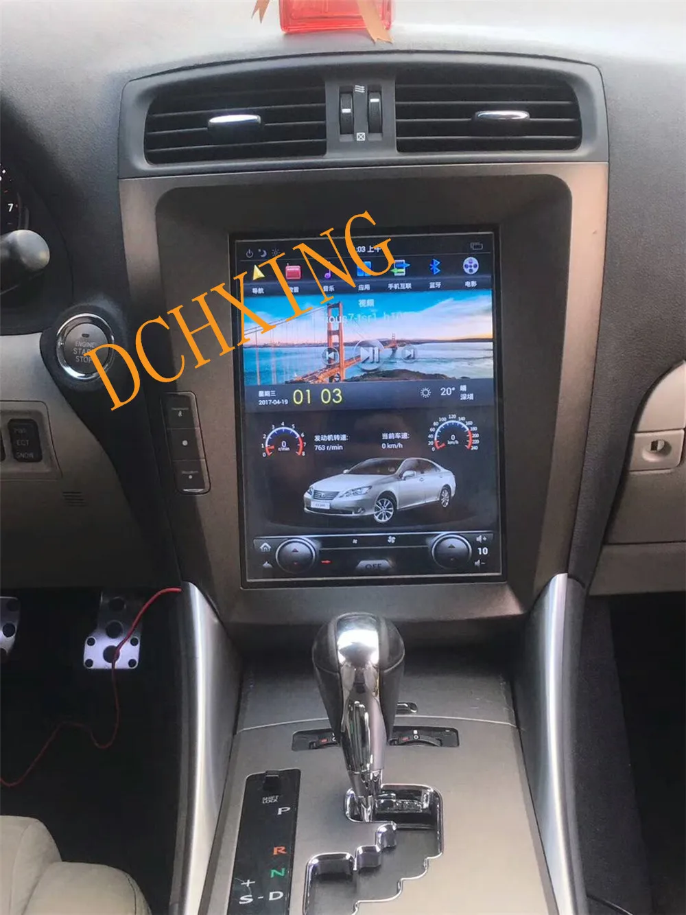 Автомобильный DVD плеер с GPS навигацией для lexus IS IS200 IS250 IS300 2006 2011 PX6 CARPLAY RADIO STEREO 10 4