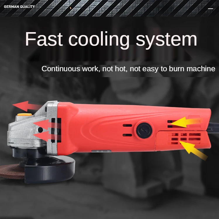 

220V New electric angular grinder metal grinding electromechanical tools