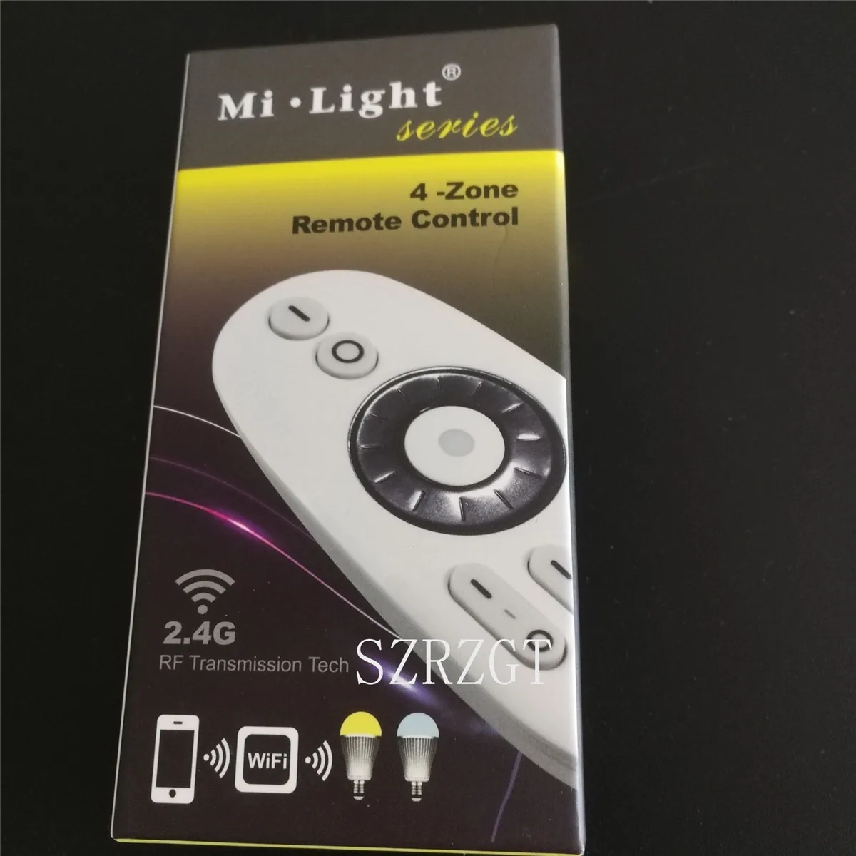 Пульт дистанционного управления Mi light 2 4G 4 зонный светодиодный контроллер