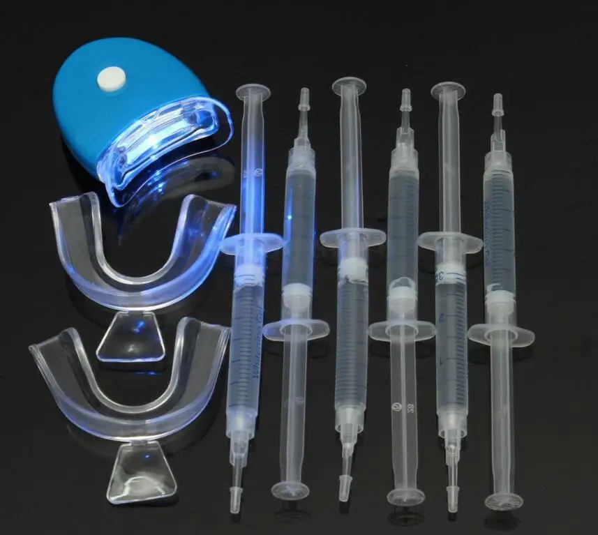 Набор для отбеливания зубов гель полости рта холодный светильник ручка