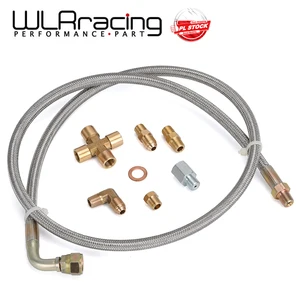 WLR-36 ''18 NPT 4AN T3 T4 T3T4 T04E T70 T66 T67 Gt35 Gt45 турбо линия подачи масла линия возврата масла сливная Линия Комплект WLR-TOL33