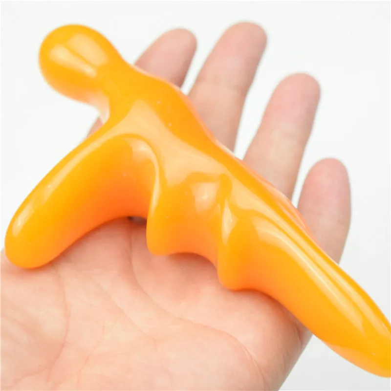 

Resin Body Maderotherapy Massage Tool T-Shape Manual Thumb Massage Cone Acupuncture Point Massage Relieve Fatigue Health Care