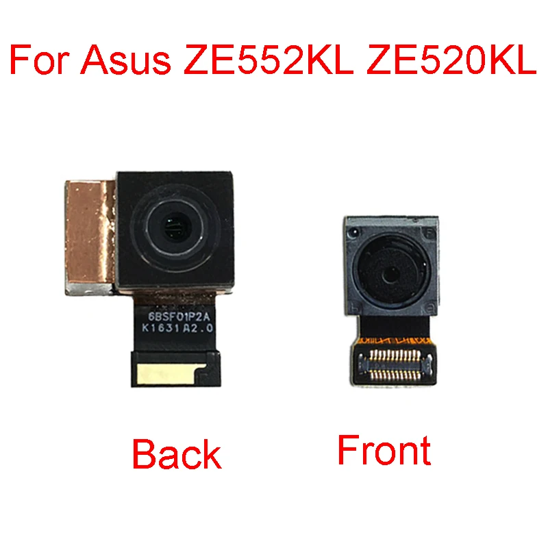 Основная фронтальная и задняя камера для Asus Zenfone 3 ZE552KL ZE520KL Z012DA Z017DA модуль