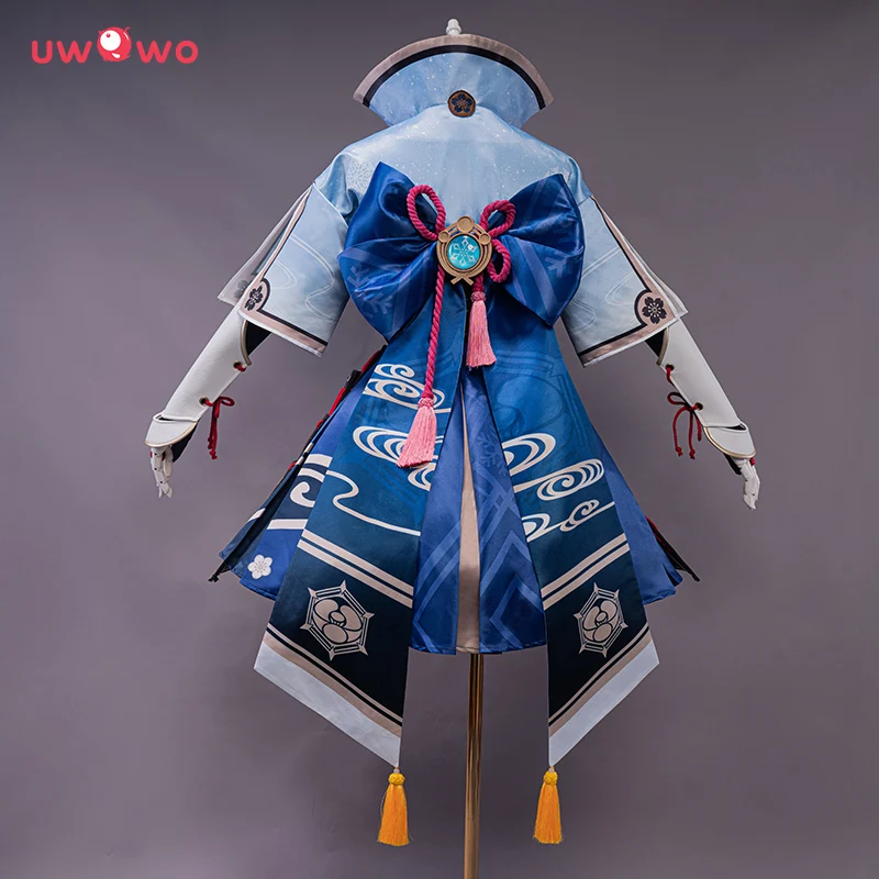 UWOWO Game Genshin Impact Kamisato Ayaka маскарадный костюм игра Dress карнавальный на Хэллоуин аниме