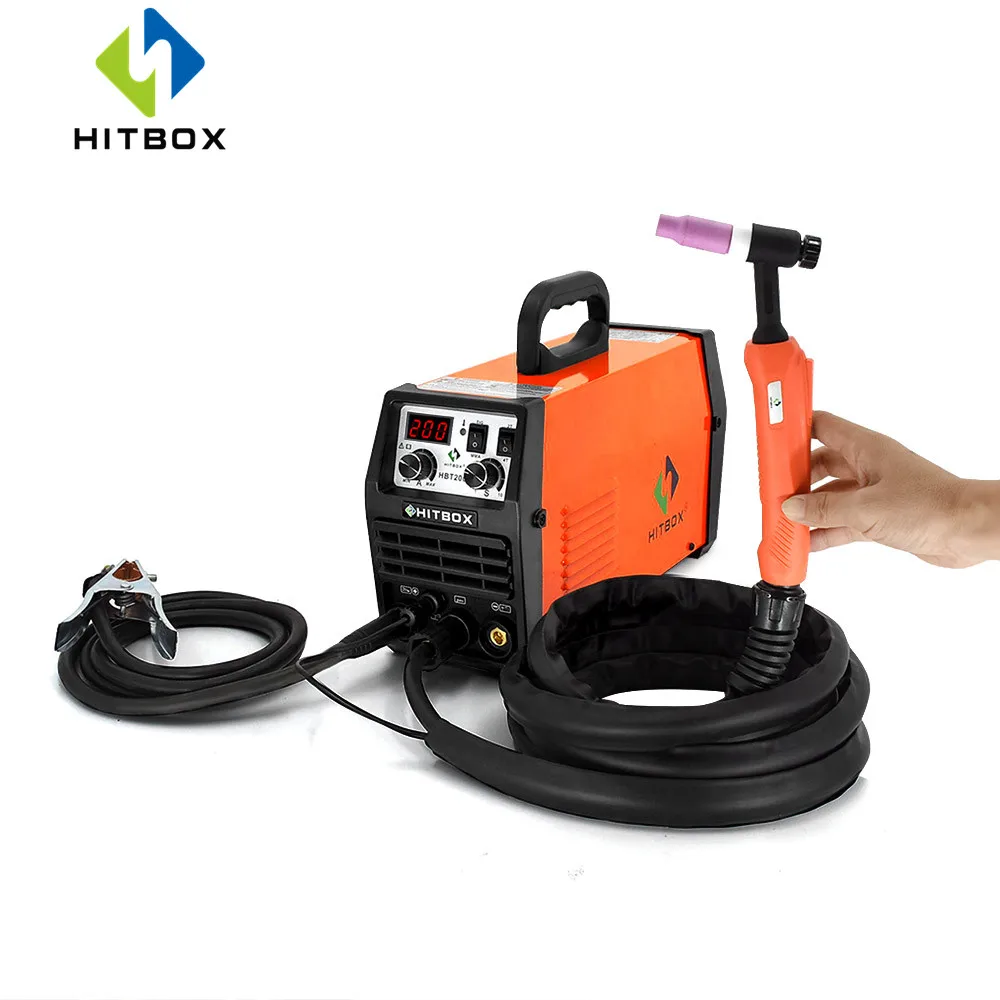 Сварочный аппарат HITBOX сварочная машина из нержавеющей стали 110 В 220 с цифровым