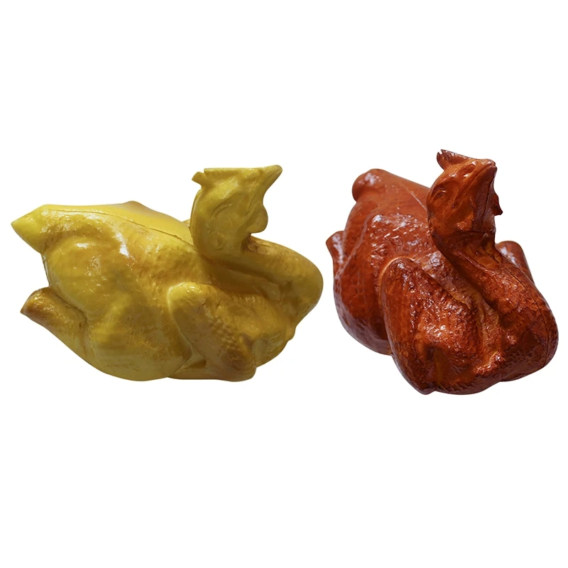 

Искусственная курица, имитационная модель, Реалистичная поддельная курица, демонстрация рынка, детская игрушка, Кухонное украшение, реквиз...