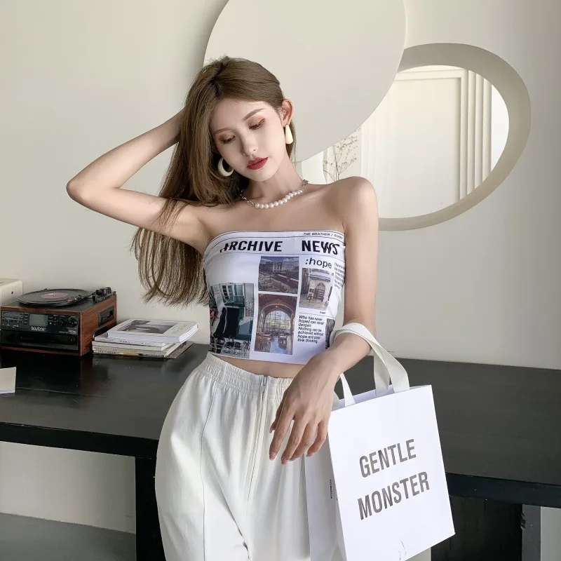 Ретро уличный буквы изображение строчкой для похудения застежкой-молнией на