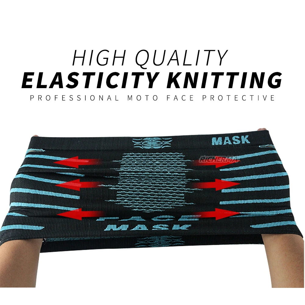 Смываемая маска розовая Балаклава Moto пыле и воздухопроницаемая солнцезащитная