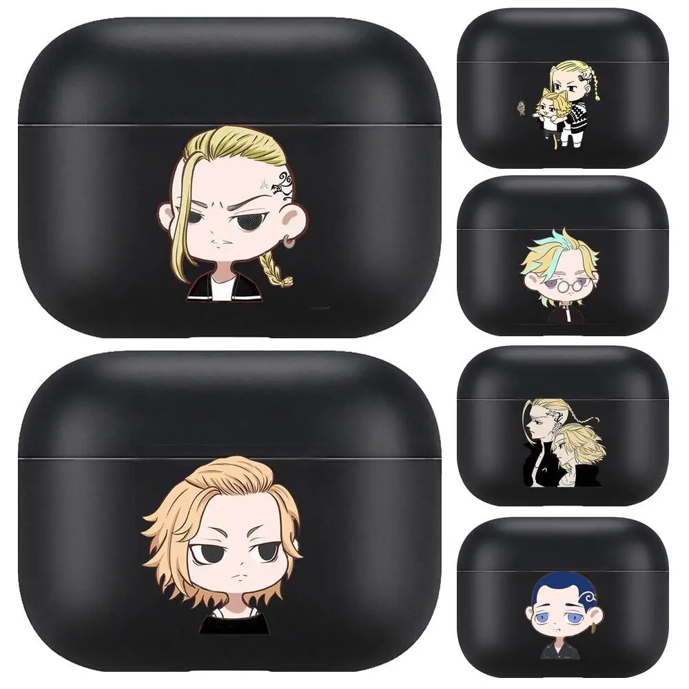 

Anime Tokyo Revengers For Airpods pro 3 case Protective Bluetooth Wireless Earphone Cover for Air Pods airpod case air pod Cases