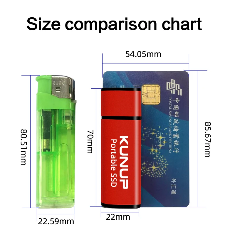 

Портативный внешний SSD-накопитель MLC Mini, 1 ТБ, 512 ГБ, 256 ГБ, 128 ГБ, 64 ГБ