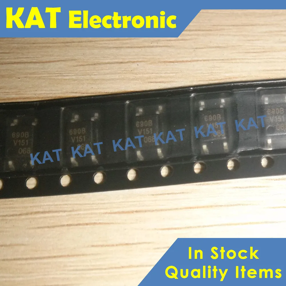 10 шт./лот SFH690B 690B SFH690BT SOP-4 Новый и оригинальный оптрон фототранзистор | Компьютеры