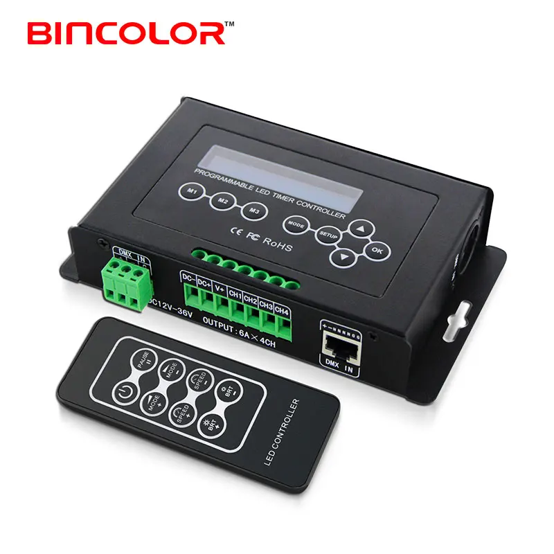 

BC-300 hot sale DIY RGBW LED controller with timer LED controller