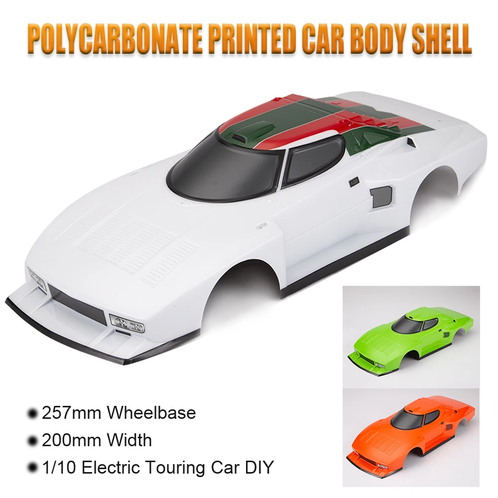 Killerbody 48311 RC автомобильный Корпус Комплект для 257 мм Колесная база 1/10