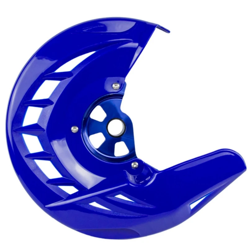 Передний тормозной диск Защитная крышка для Yamaha YZ WR YZF WRF 125 250 450 YZ125 YZ250 YZ125X YZ250X YZ250F