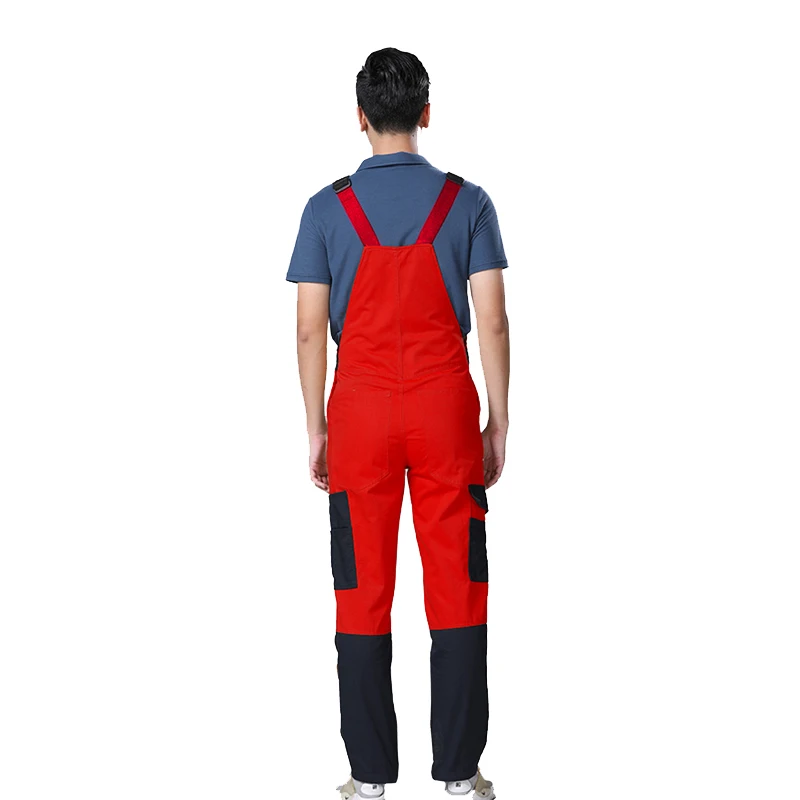Комбинезон для мужчин и женщин рабочий Рабочий Модный повседневный комбинезон