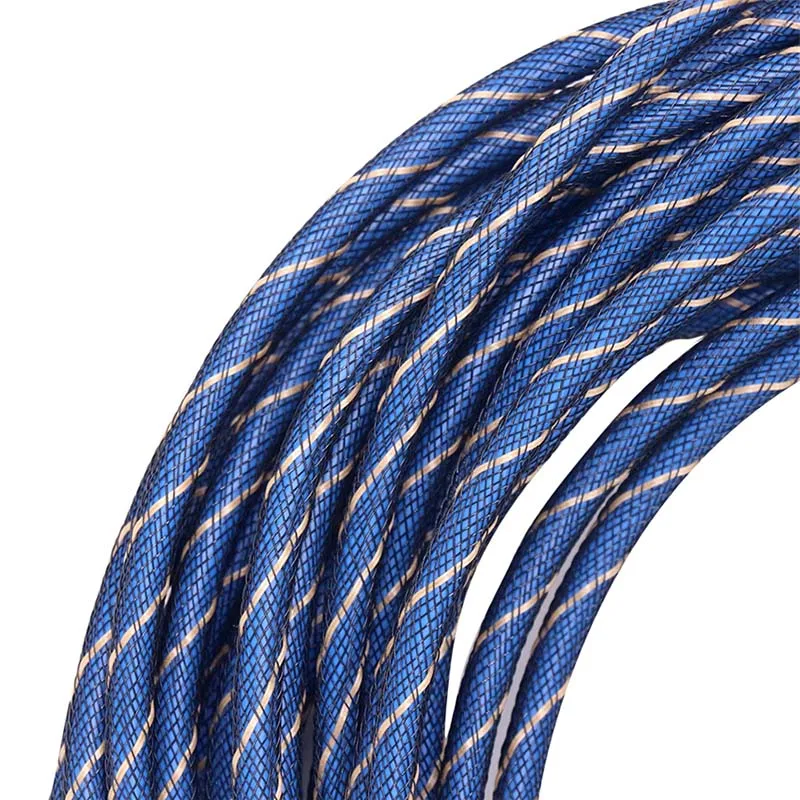 Новый 5 1 цифровой звук SPDIF Toslink оптический аудио кабель плетеный волоконный