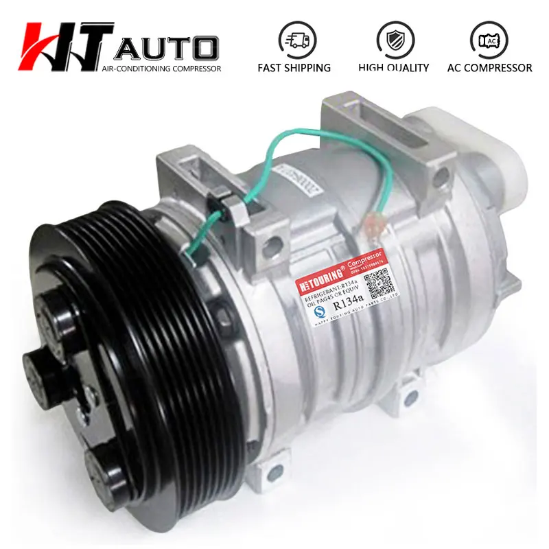 

DKS22 TM21 AC A/C Compressor for Car shuttle bus tractors agriculture 435-47244 43547244 488-47244 48847244 10357244 2521562 8pk