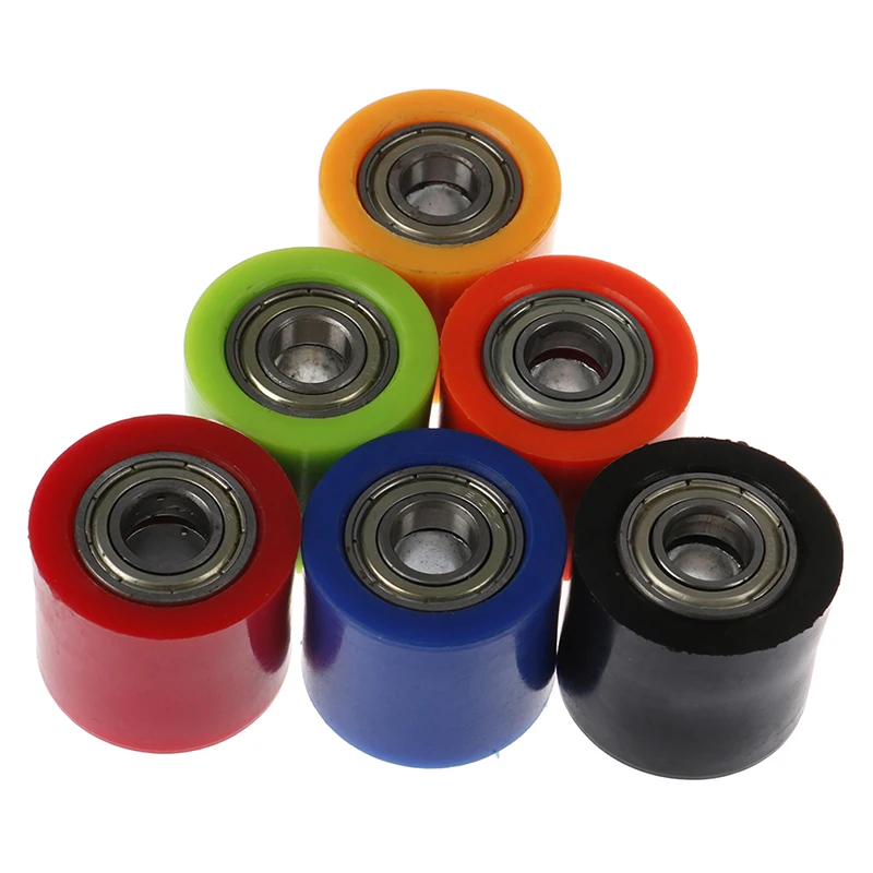 1 шт. 10 мм мотоциклетные DIY приводные цепи роликовый шкив колеса слайдер